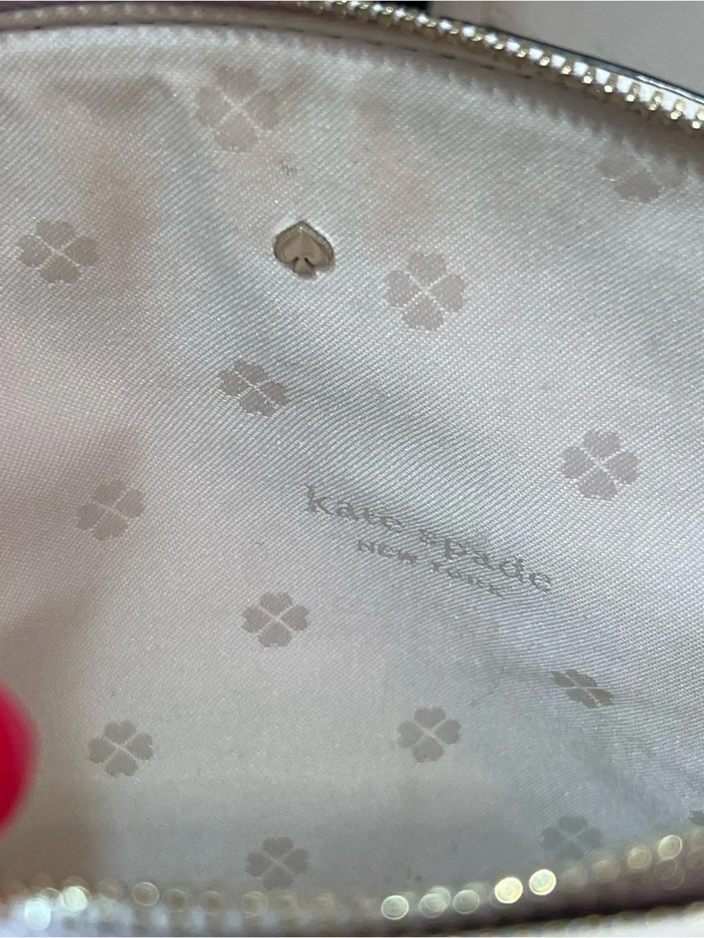 Kate Spade New York Spencer Double Zip Dome Lilac Crossbody